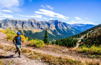 Castle Alpine Trail Race