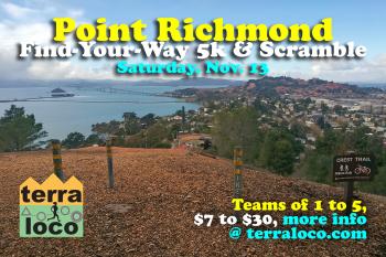 Point Richmond Find-Your-Way 5k & Scramble