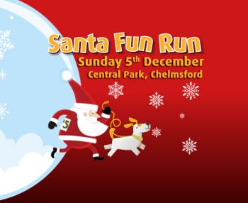 Santa Fun Run 2021- Farleigh Hospice