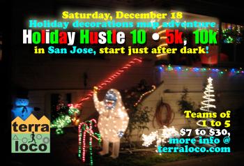 Holiday Hustle 5k, 10k San Jose