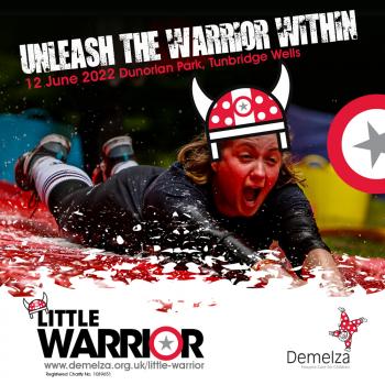 Little Warrior - Demelza Hospice Care for Children