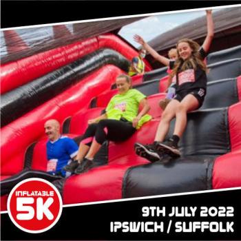 Inflatable 5K Ipswich 2022