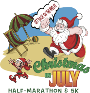 Christmas in July Half Marathon and 5K Chicago