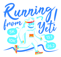 Running From Yeti