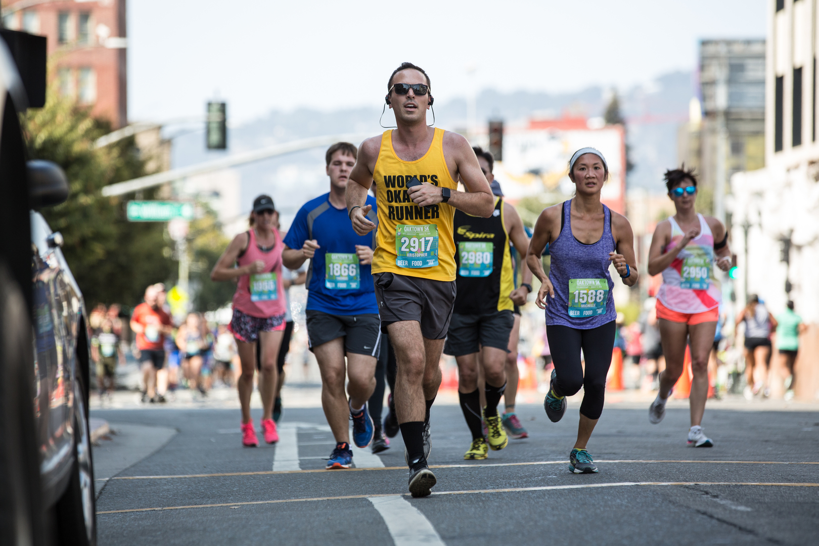 5K Race ARCHIVED RACE Oaktown Half and 5K Snow Park, Oakland