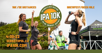 IPA10k Brewfest and Beer Mile Invitational