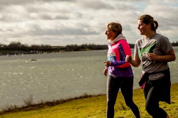 Draycote Water, 10K and 10 Mile, Sunday 13th February 2022