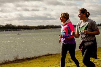 Draycote Water, 10K and Half Marathon, Sunday 13th March 2022