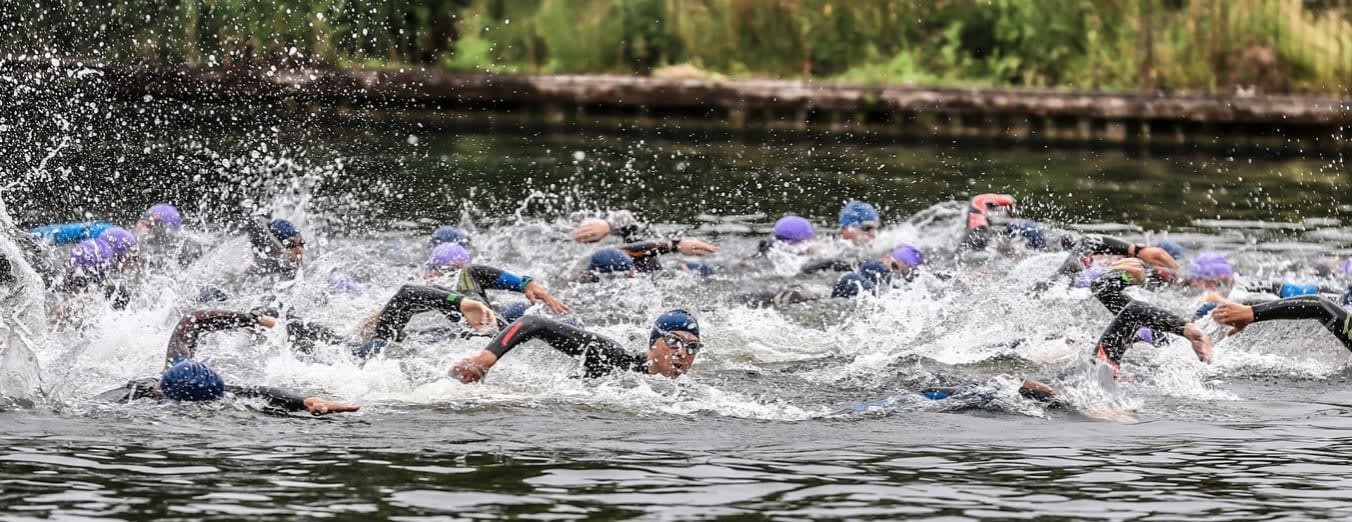 5K Race ARCHIVED RACE Dorney Lake Evening Triathlon Dorney Lake, Off