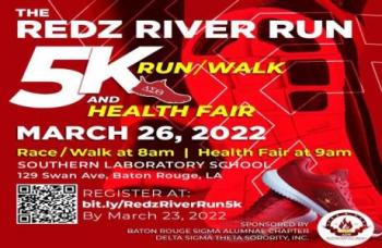 Redz River Run 5k Race and Health Fair