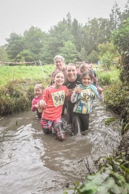 Eastnor Castle Mini Mud Bath