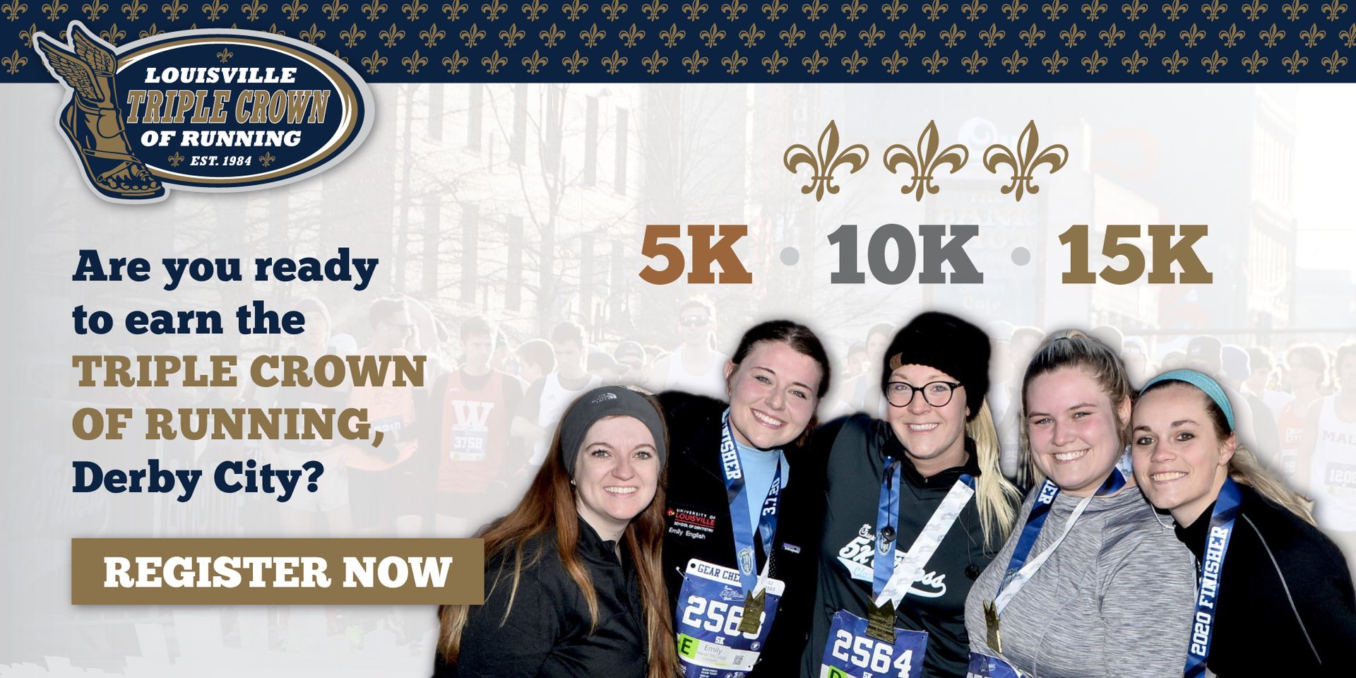 Marathon Race ARCHIVED RACE Louisville Triple Crown of Running 15K