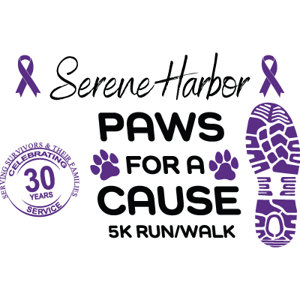 3rd Annual Paws for a Cause 5K