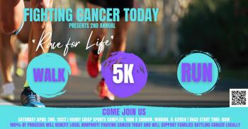 Fighting Cancer Today presents 2nd Annual 5K 
