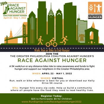 26th Annual Race Against Hunger