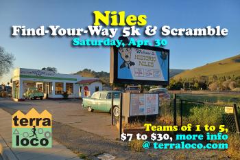 Niles Find-Your-Way 5k & 90 Minute Scramble
