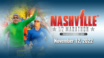 Nashville 1/2 Marathon, Marathon & 5K