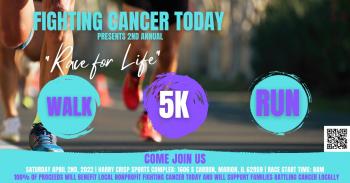 Fighting Cancer Today presents 2nd Annual 5K Race for Life