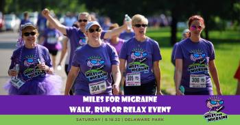 Miles for Migraine 2-mile Walk, 5K Run and Relax Buffalo Event