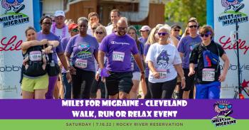 Miles for Migraine 2-mile Walk, 5K Run and Relax Cleveland Event