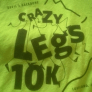 Crazy Legs 10k+ Trail Run