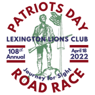 Lexington Lions Patriots Day 5 Mile Road Race