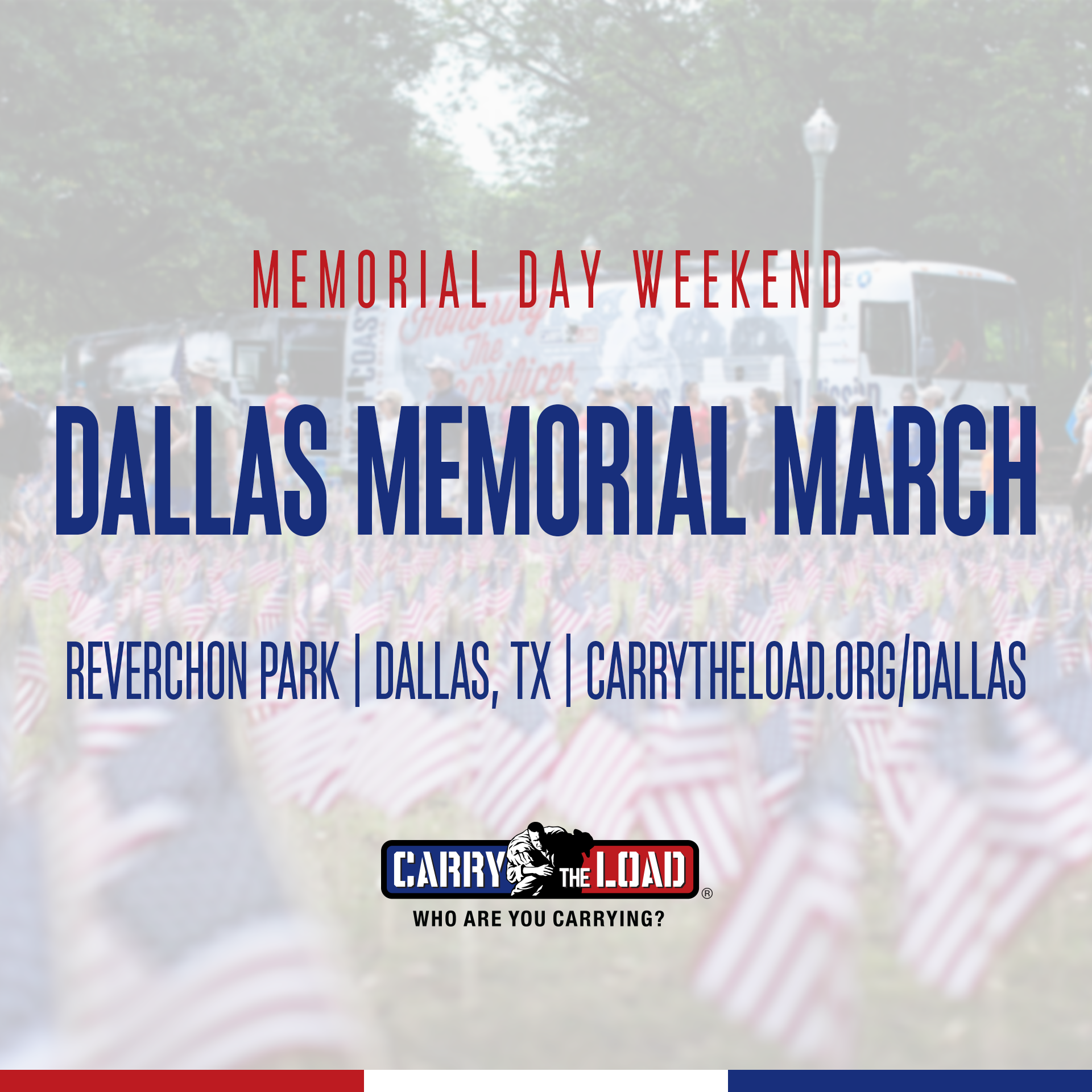 5K Race ARCHIVED RACE Dallas Memorial March Reverchon Park, Dallas