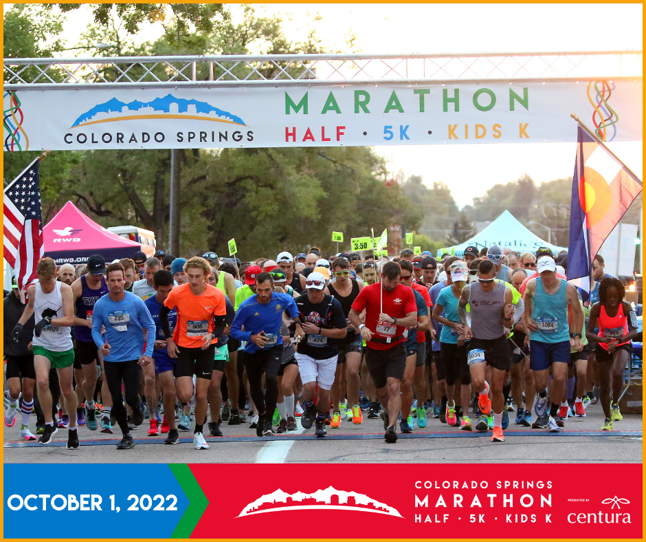 5K, Half Marathon, Kids, Marathon Race ARCHIVED RACE Colorado Springs