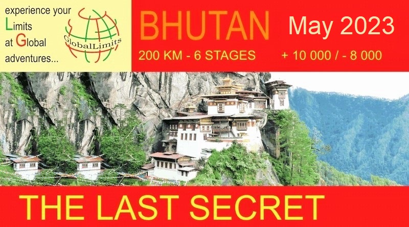 Ultra-Marathon Race ARCHIVED RACE: 8th GlobalLimits Bhutan - The Last