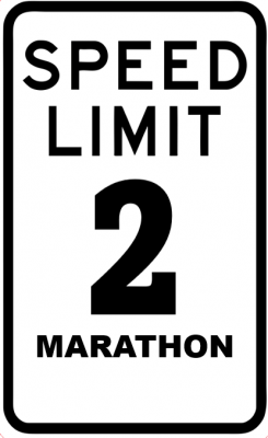 STRC 2 MPH Marathon