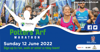 Hanley Economic Potters 'Arf Marathon