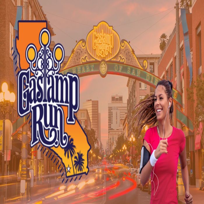 10K, 5K Race ARCHIVED RACE Gaslamp Run 5k/10k Gaslamp Quarter, San