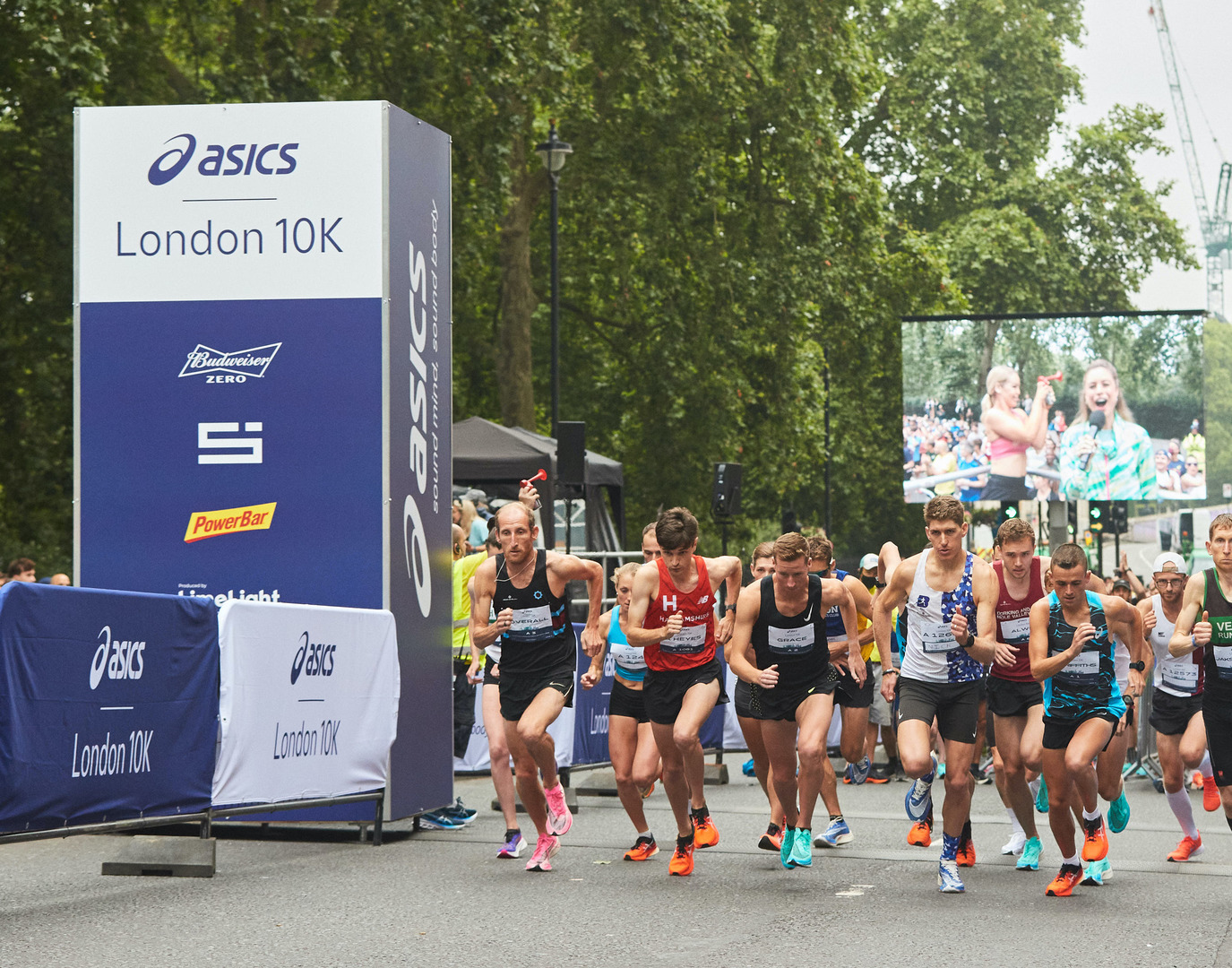 Race ARCHIVED RACE: ASICS London 10K 2022 @ Piccadilly, Greater London, England, United Kingdom on 10 June 2022 - Race Calendar Running