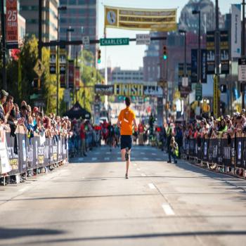 Baltimore Running Festival, Inner Harbor, October 15, 2022