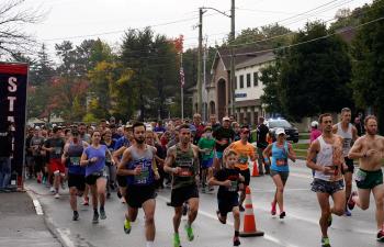 The Runaway Pumpkin 10K & 5K Run/Walk