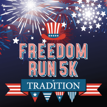 Freedom Run 5K at Tradition