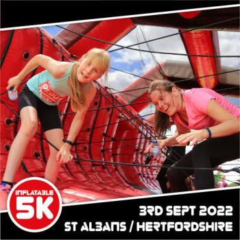 Inflatable 5K St. Albans 2022