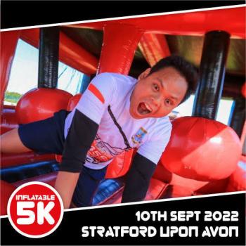 Inflatable 5K Stratford upon Avon 2022