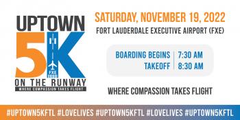 Uptown 5K on the Runway