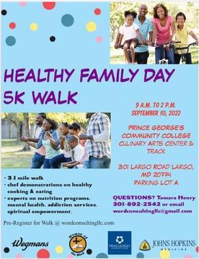 Healthy Family 5K Walk