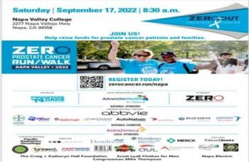 ZERO Prostate Cancer Run/Walk Napa Valley