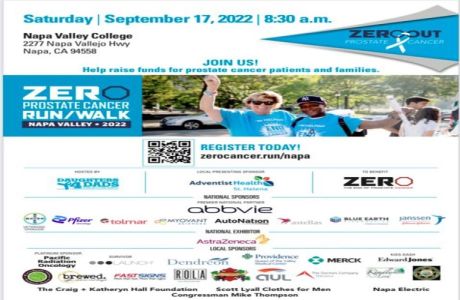 5K Race ARCHIVED RACE: ZERO Prostate Cancer Run/Walk Napa Valley @ Napa ...