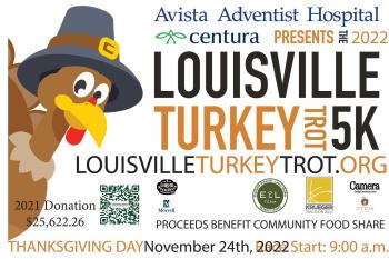 Avista Adventist Louisville Turkey Trot 5K