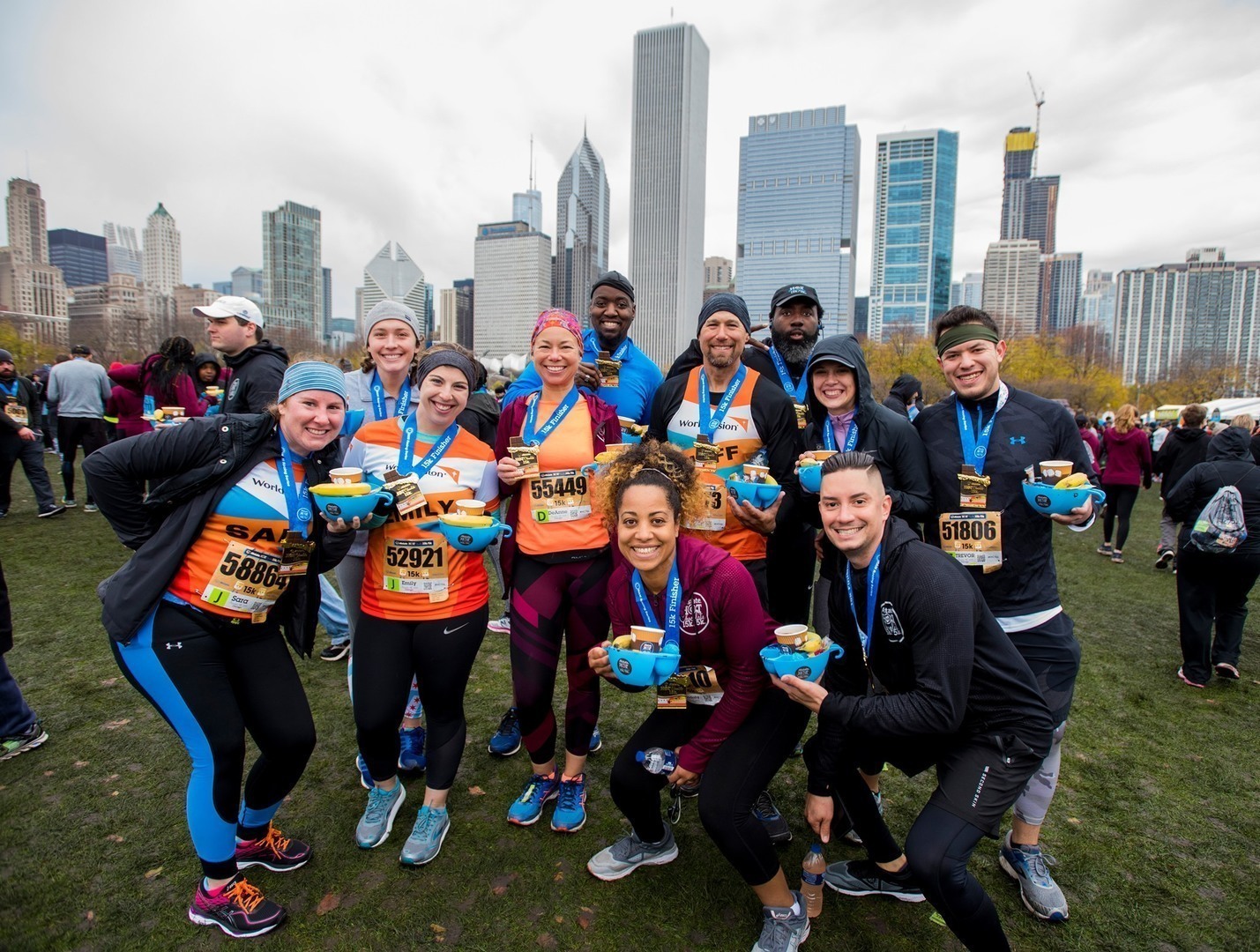 10K, 5K Race ARCHIVED RACE 2022 Hot Chocolate Run Denver Civic