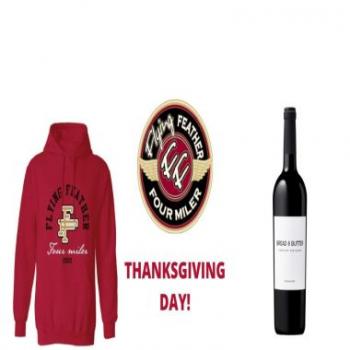 Flying Feather Four Miler