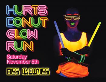 Hurts Donut Run - Des Moines