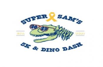 Super Sam's 5K And Dino Dash at Bachman Lake Park