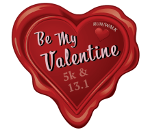 Be My Valentine Half Marathon & 5K Run/Walk