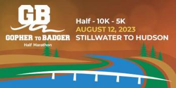 Gopher to Badger Half Marathon