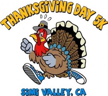 2022 Thanksgiving Day 5k Simi Valley CA